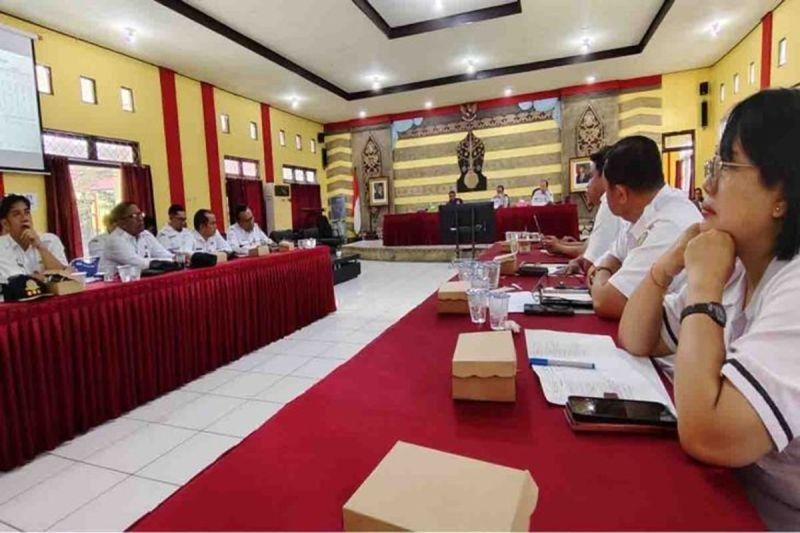 Target Selesai Agustus 2025, Pemkab Bartim Matangkan RPJMD 2025-2029