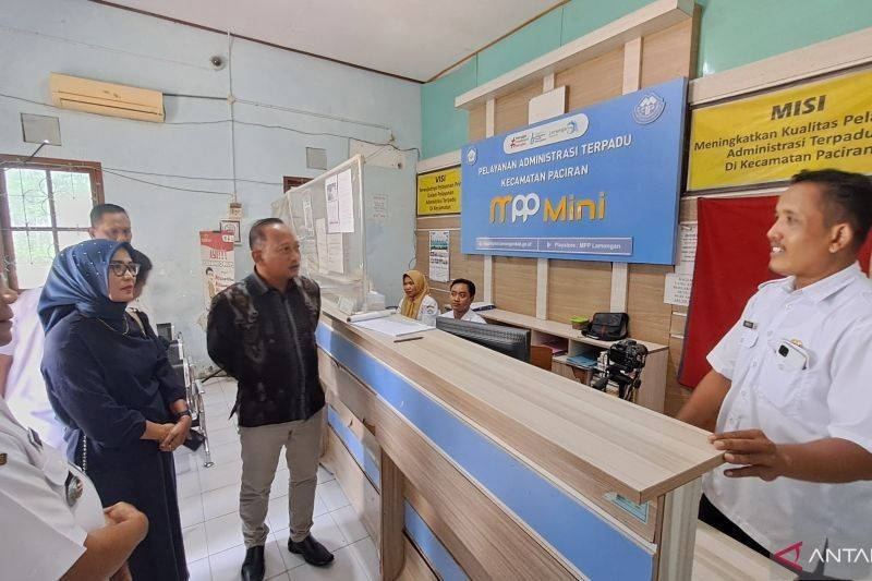 DPRD Lamongan Sidak Distribusi Blangko e-KTP di Kecamatan Paciran