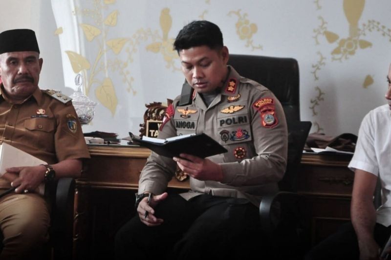 Polres Donggala Dukung Pemda Tertibkan Kawasan Pelabuhan: Wujudkan Keamanan dan Kenyamanan Bersama