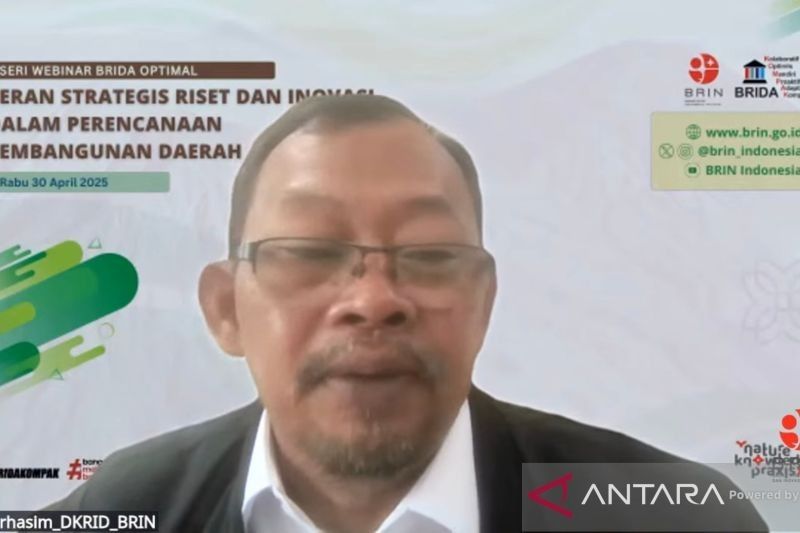 BRIN Dorong Integrasi Riset dalam Perencanaan Pembangunan Daerah