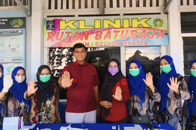 Dua Warga Binaan Rutan Baturaja Positif HIV AIDS, Enam Lainnya Derita TBC