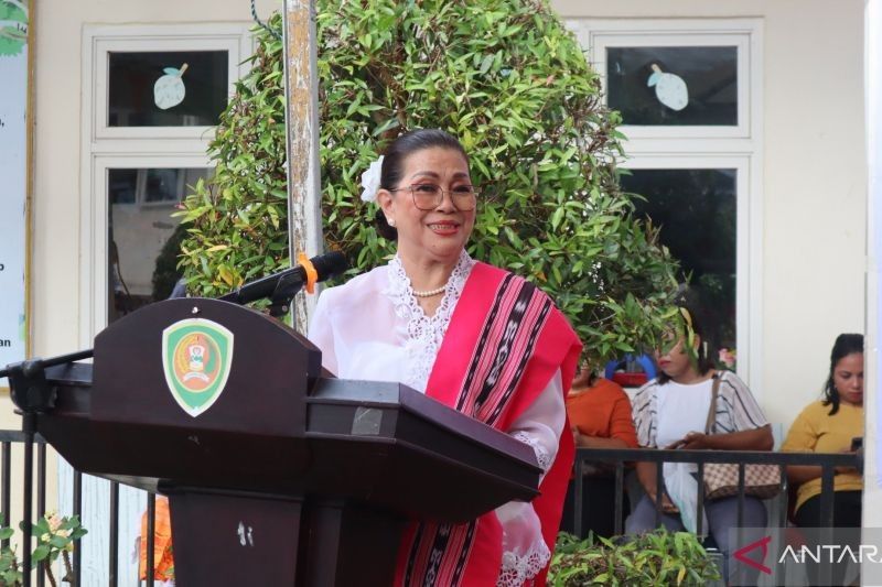 Kreativitas Perempuan: Kunci Menuju Indonesia Emas 2045, Kata TP PKK Maluku