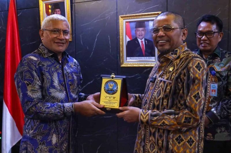BNN Terima Hibah Tanah 10.000 Meter Persegi di Sumatera Barat untuk Fasilitas P4GN