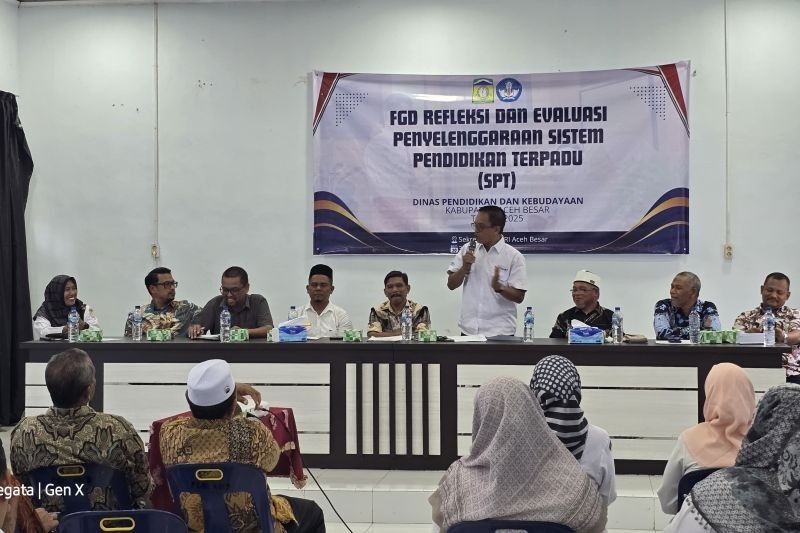 Disdikbud Aceh Besar Evaluasi Sistem Pendidikan Terpadu: Wujudkan Generasi Unggul dan Islami