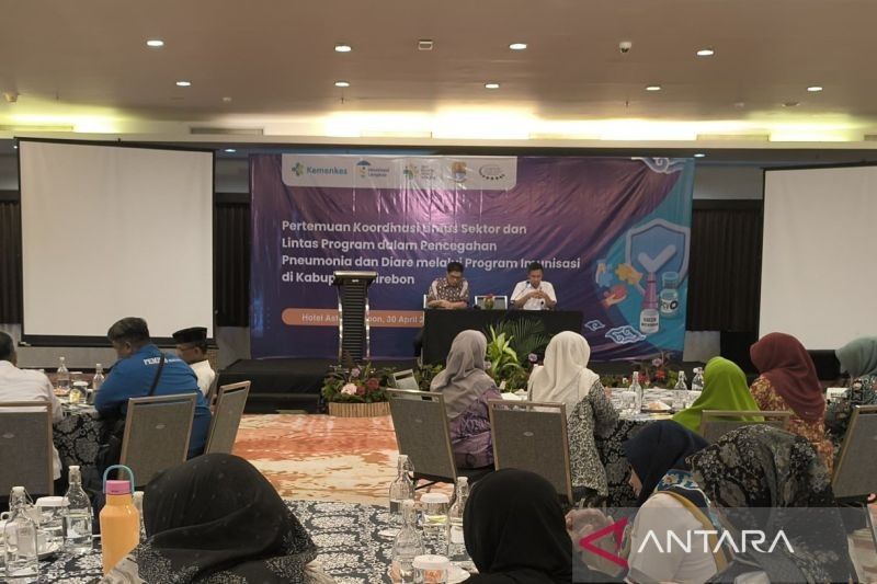 Dinkes Cirebon Perangi Pneumonia dan Diare: Target Cakupan Imunisasi PCV dan Rotavirus Meningkat