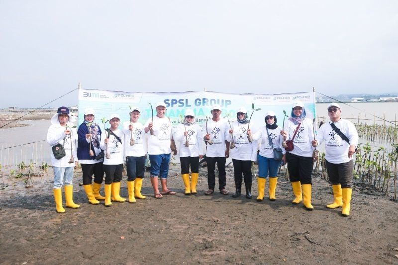 SPSL Tanam Mangrove untuk Dekarbonisasi: Langkah Nyata Menuju Net Zero Emission