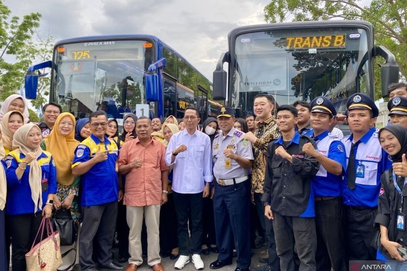 13 Bus Baru Trans Batam Dilaunching, Tingkatkan Layanan Transportasi Publik