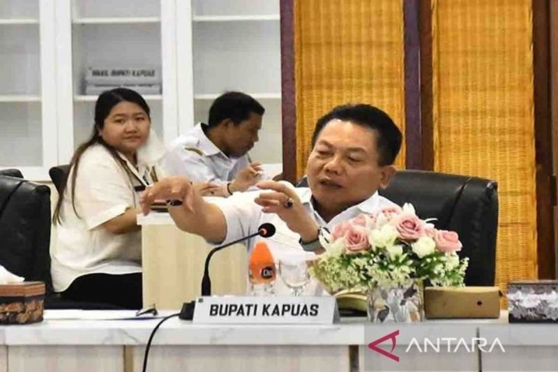 Bupati Kapuas Minta ASN Jauhi Laporan Fiktif, Usai Mantan Bendahara Setda Tersangka Korupsi