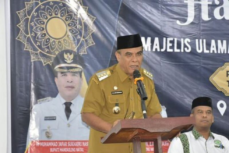 Bupati Madina Ajak MUI Kawal Pembangunan Daerah, Berantas Narkoba dan Judi Online