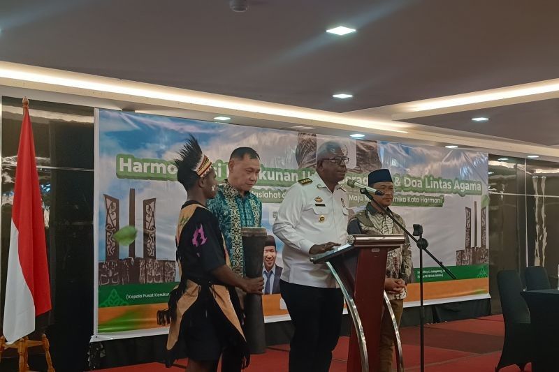 FKUB Mimika Jalin Kerukunan Antarumat Beragama, Wujudkan Mimika Kota Harmoni