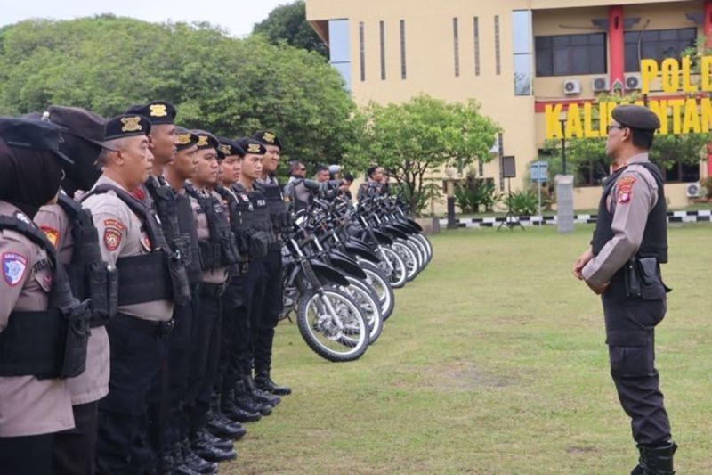 Polresta Palangka Raya Siap Amankan May Day 2025, Jamin Kondusifitas Kota