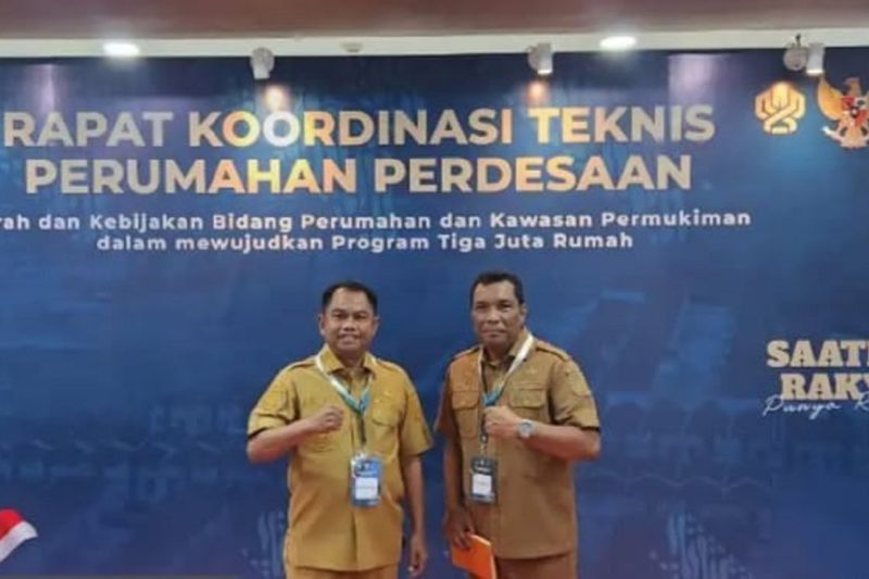 Pemkab Serdang Bedagai Komitmen Bangun Hunian Layak di Pedesaan