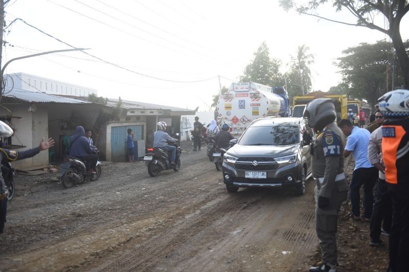 Jalan Layang Gandus Palembang Ditargetkan Rampung Desember 2025