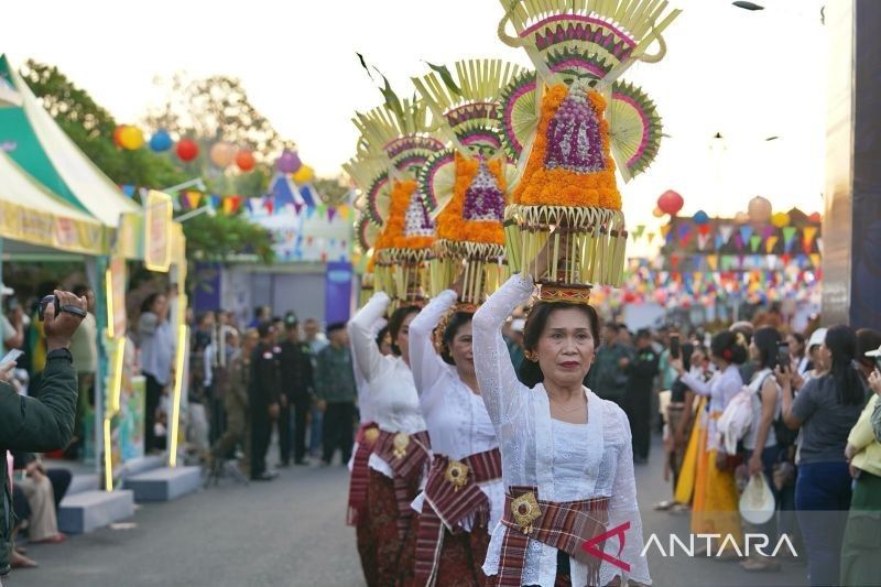 Festival Semarapura 2025: Target Transaksi Rp10 Miliar, Dorong Ekonomi dan Pariwisata Bali