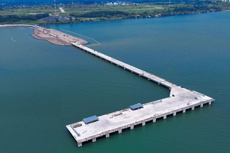 Brantas Abipraya Bangun Terminal Multifungsi di KIT Batang: Dorong Ekonomi Jawa Tengah