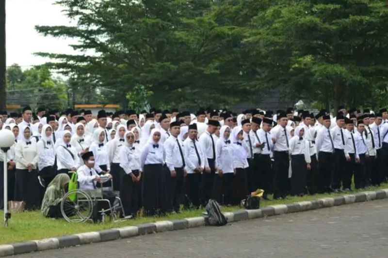 1.417 Calon PPPK Lombok Timur Terima SK Pengangkatan: Awal Pengabdian untuk Masyarakat