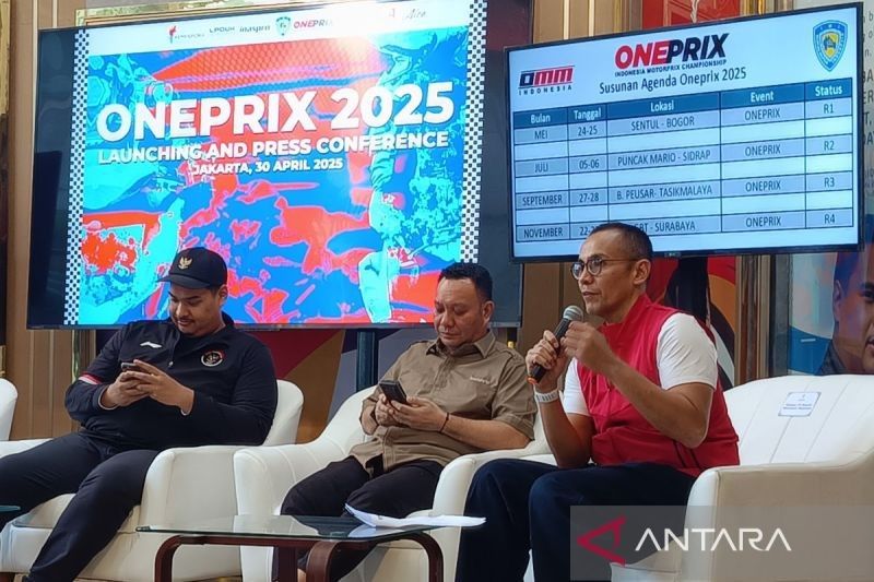 Oneprix 2025: CEO PT OMM Komitmen Gelar Kejurnas Balap Motor Berkelanjutan