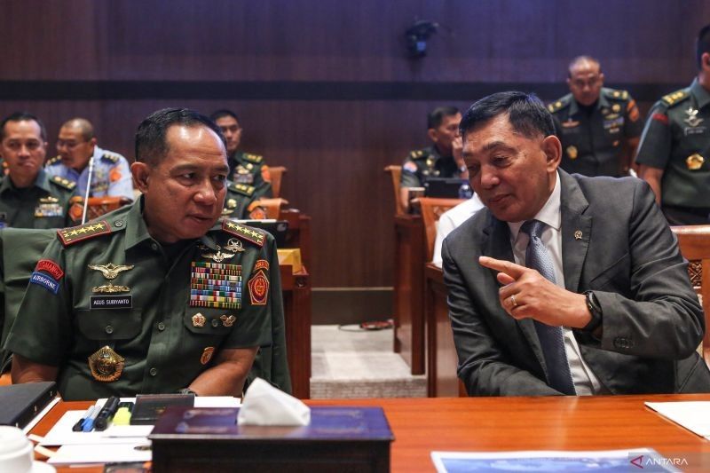 Panglima TNI Kantongi Kandidat Wakil Panglima, Jenderal Bintang Empat!