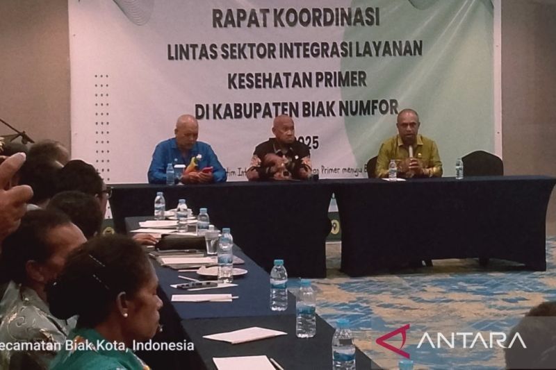 21 Puskesmas di Biak Numfor Tingkatkan Integrasi Layanan Primer untuk Masyarakat Sehat