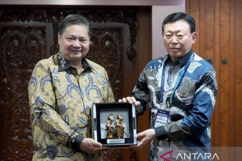 Airlangga Bahas Perluasan Investasi Korsel di Indonesia dengan FKI