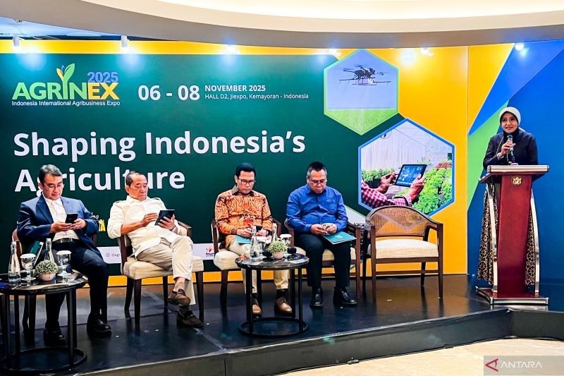 Agrinex Expo 2025: Pacu Transformasi Pertanian Berkelanjutan di Indonesia