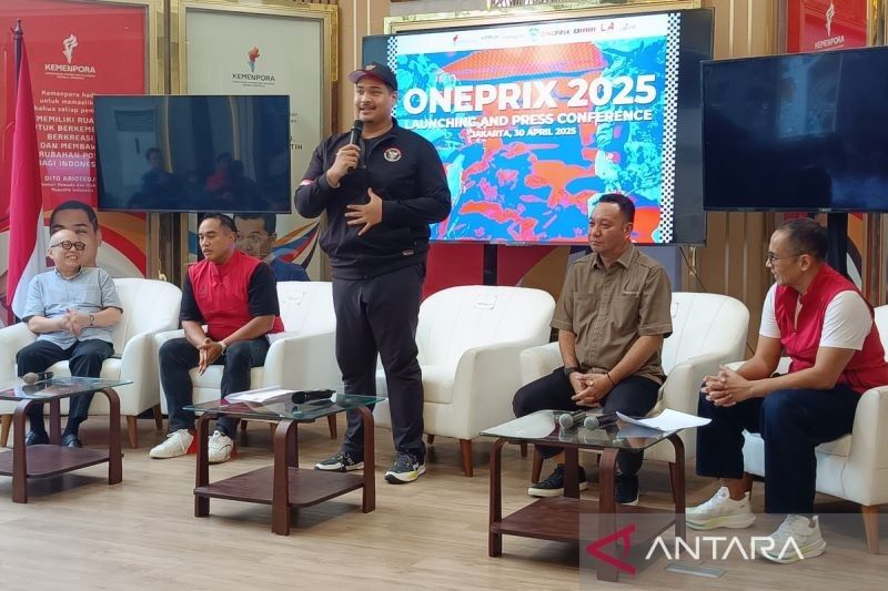 Kejurnas Oneprix 2025: Menpora Dito Ariotedjo Dorong Lahirnya Pebalap MotoGP Indonesia