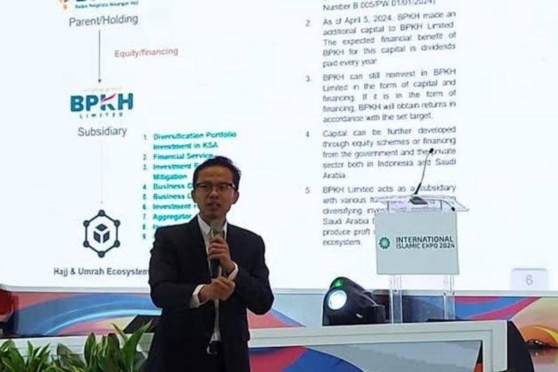 BPKH Limited Jamin Cita Rasa Indonesia di Setiap Suapan Jamaah Haji