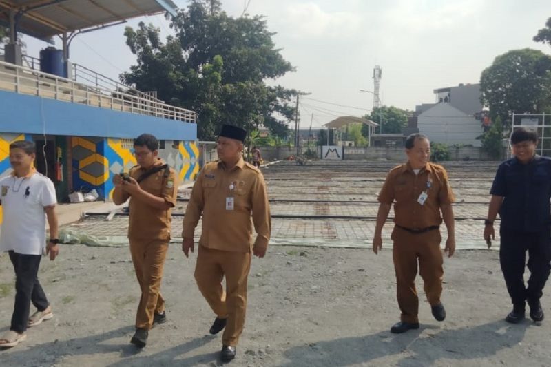Pemkot Tangerang Tingkatkan Fasilitas Olahraga: Dua Stadion Mini Gunakan Rumput Sintetis