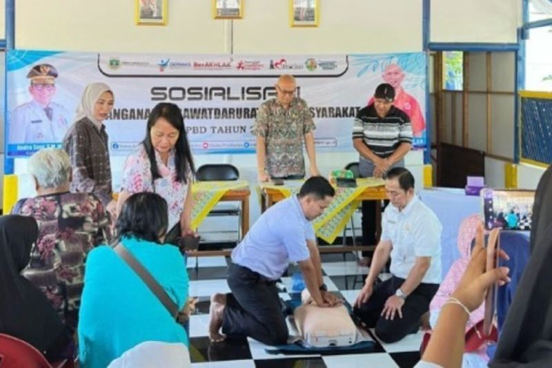 Dinkes Tangerang Latih Warga Tangani Kondisi Gawat Darurat: Tingkatkan Kesiapsiagaan Masyarakat