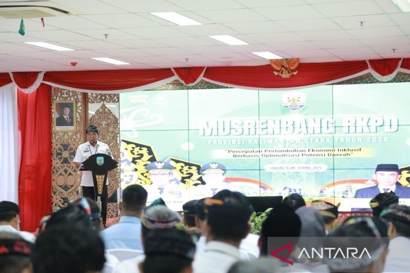 Kaltara Himpun 1.201 Usulan di Musrenbang RKPD 2026: Fokus pada Ekonomi Inklusif dan Mitigasi Bencana