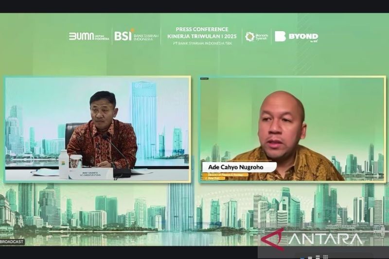 Laba Bersih BSI Tembus Rp1,87 Triliun di Kuartal I-2025, Pertumbuhan Dua Digit!