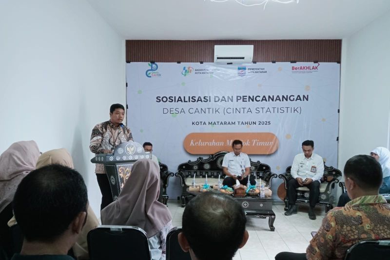 Monjok Timur: Duta Mataram di Lomba Desa Cantik NTB 2025
