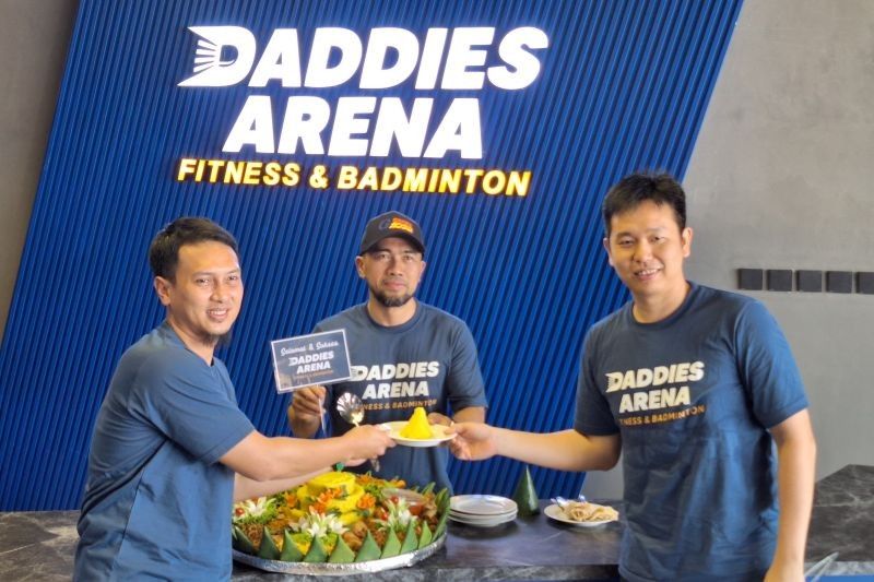The Daddies Buka Daddies Arena: Pusat Bulu Tangkis Mewah di BSD!