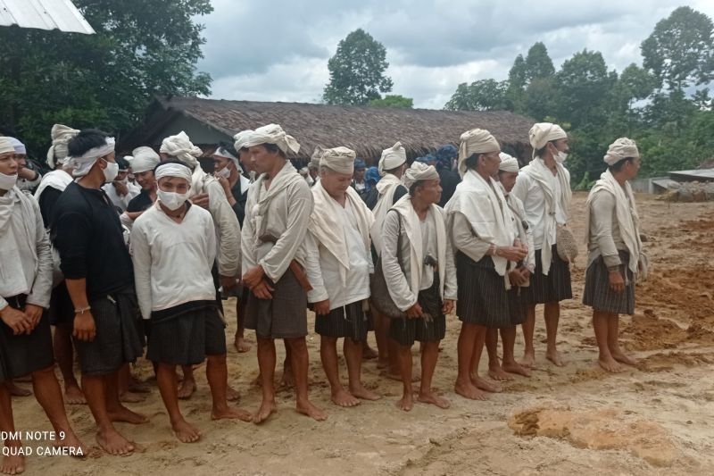 Tradisi Seba Badui: 1.769 Warga Badui Luar dan Dalam Sambut Bupati Lebak dan Gubernur Banten