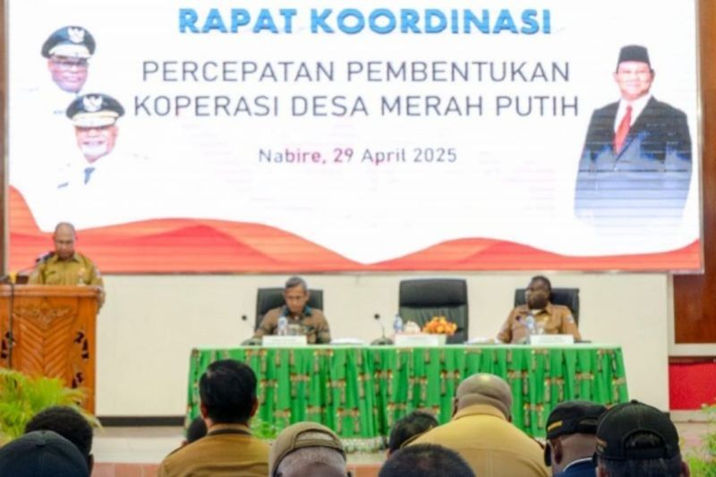 Koperasi Merah Putih: Tulang Punggung Ekonomi Desa di Papua Tengah