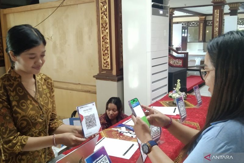 Transaksi QRIS Antarnegara di Bali Tembus Rp1,38 Miliar!
