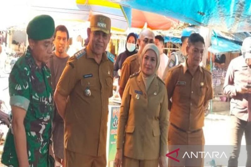 Harga Pangan di Baubau Turun, TPID Lakukan Sidak di Pasar Wameo