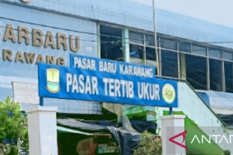 Pasar Baru Karawang Digerakkan: Revitalisasi Modern Tanpa Bebani Pedagang