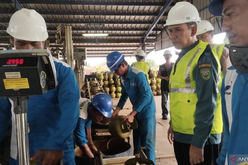 Sumsel Bentuk Tim Pengawas Distribusi Elpiji 3 Kg, Pastikan Penyaluran Tepat dan Harga Terjangkau