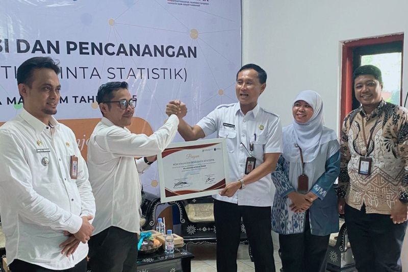 Kelurahan Monjok Timur, Mataram: Desa Cantik Pertama, Menuju Pembangunan Berbasis Data