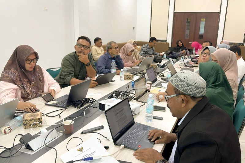 LSP UIN Ar-Raniry Sinkronkan Skema Sertifikasi: Wujudkan Lulusan Kompeten Bersertifikat Nasional