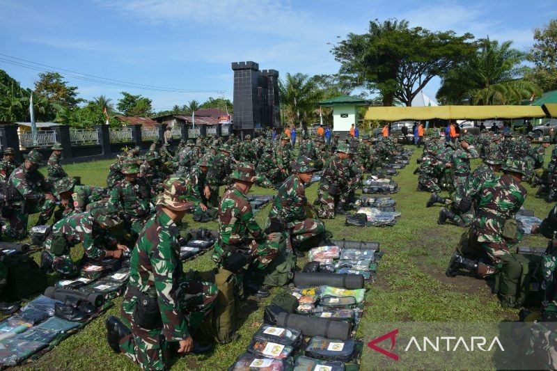 Batalyon Komposit Kodam XVIII/Kasuari: Garda Terdepan Penanggulangan Bencana di Papua Barat Daya
