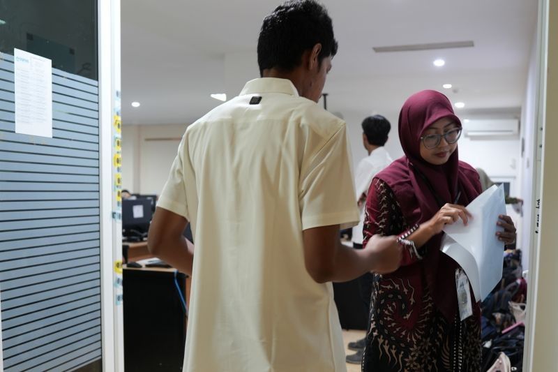 USK Perketat Pengawasan UTBK 2025 Cegah Kecurangan