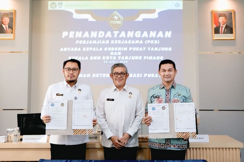 Rudenim Tanjungpinang dan BNN Jalin Kerja Sama Cegah Peredaran Narkoba