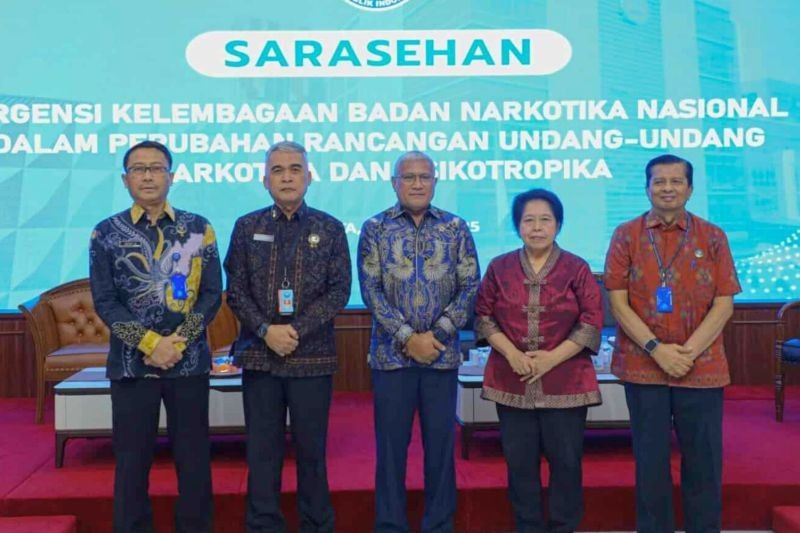 RUU Narkotika: BNN Tekankan Kejelasan Kewenangan dan Peran Kelembagaan
