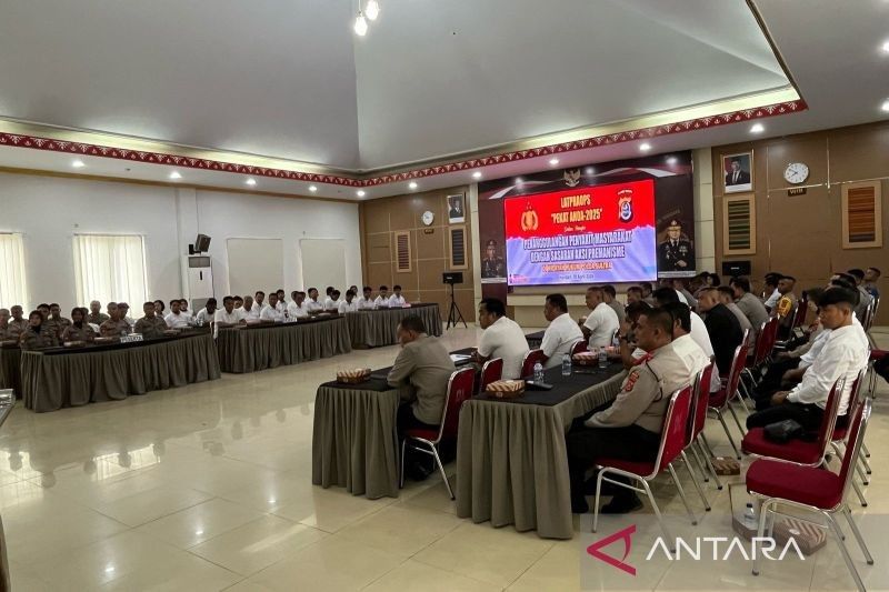 Polda Sultra Siap Berantas Premanisme: Operasi Pekat Anoa 2025 Dilancarkan