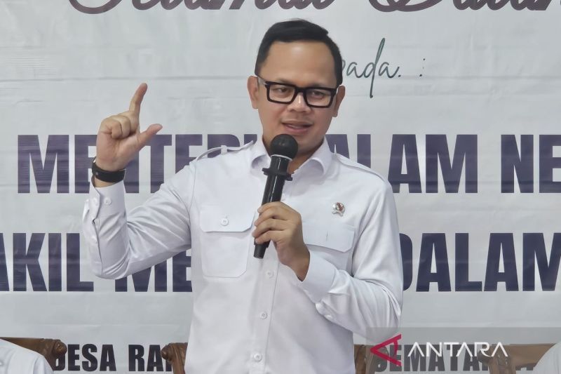 Wamendagri Ingatkan Dua Poin Penting Sebelum Pemda Bentuk Dinas Ekraf