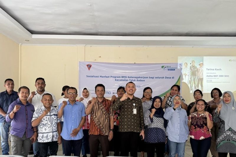 BPJamsostek Maluku Sosialisasikan Jaminan Keselamatan Kerja Jakon untuk Pekerja Konstruksi