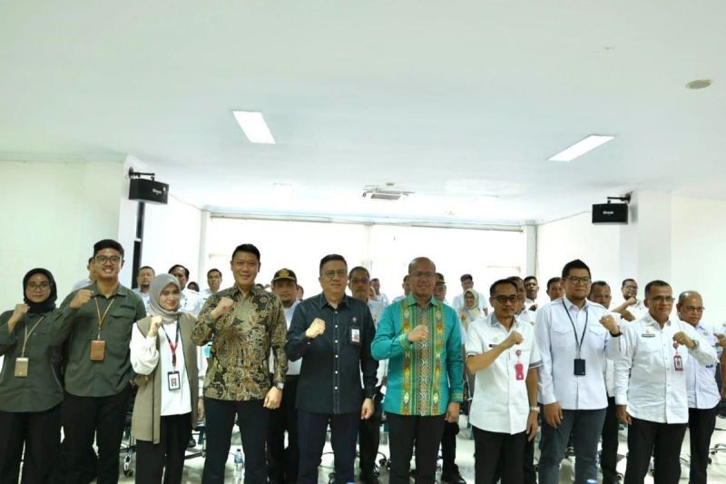 OJK Sumut dan Pemkab Paluta Tingkatkan Literasi Keuangan ASN