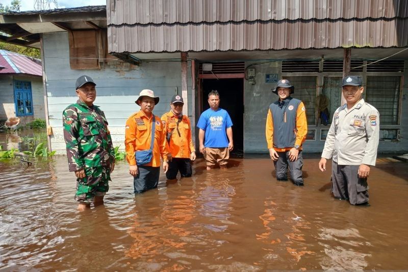 Banjir Rendam Barito Kuala, BNPB: Penanganan Dilakukan Tim Gabungan